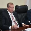 Встреча с губернатором Иркутской области С.Г.ЛЕВЧЕНКО 