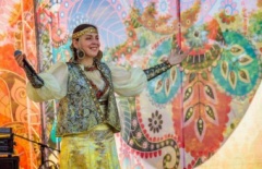 Песня Анны Сизовой «Русь православная» - гимн фестиваля «Русское поле-2015»