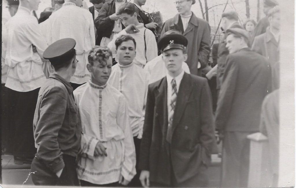 11СТУДЕНТЫ Иркутского горно - металлургическог института.1959г - копия.jpg